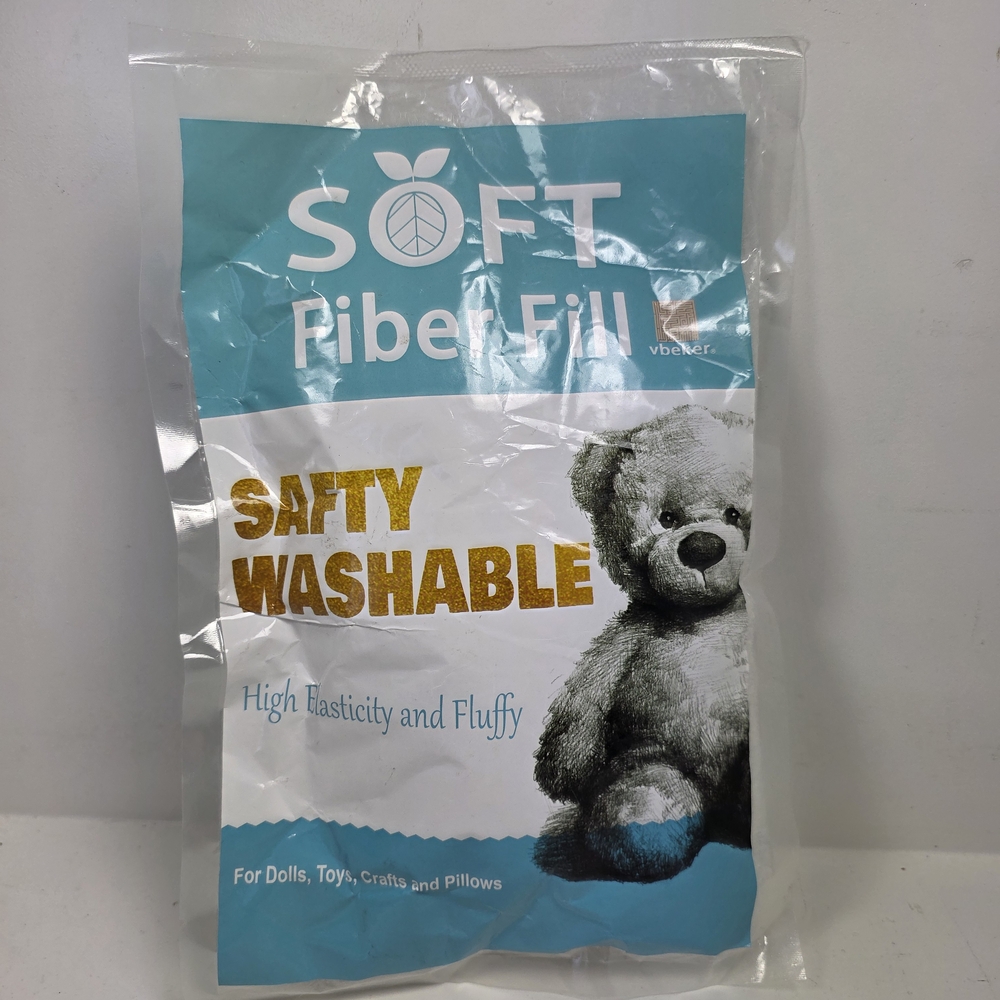 Soft Fiber Fill for Crafts and Pillows